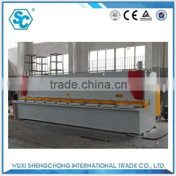 Sheet Metal Shearing Machine,steel Plate Cutting Machine QC11Y-6X6000mm photo-3
