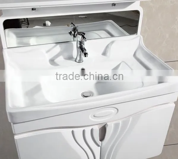 White Bathroom Cabinet Pvc for Contracted Style(EAST-25141) photo-2