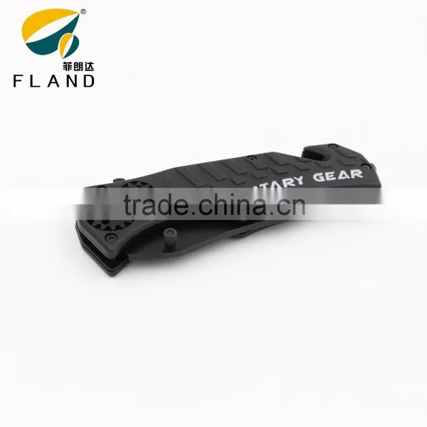 Yangjiang Factory Manufacture 2015 New Style Multi Function With Gear Military Knife the Pocket Knife photo-2