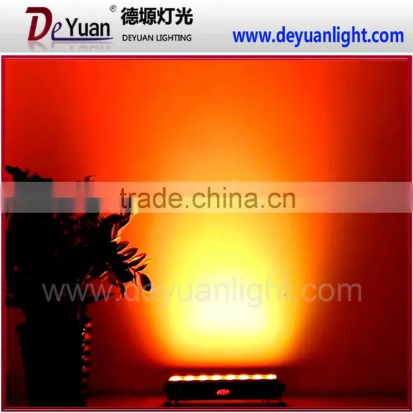 Dmx Rgbw 4 in 1 8PCS X 8W Led Wall Washer Light photo-4