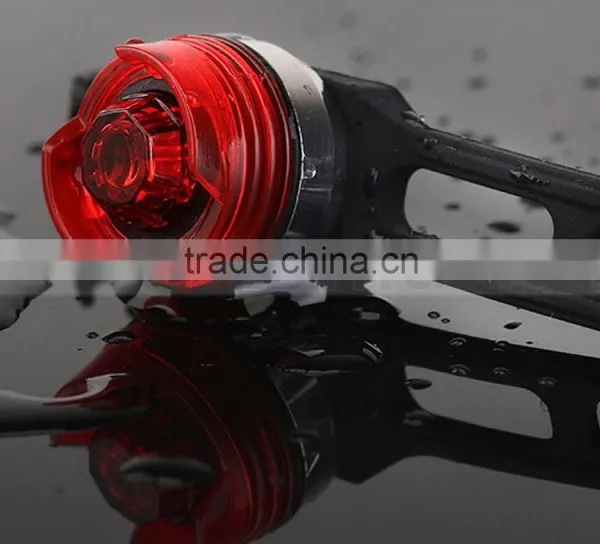 20LM 360 Degree Visual Angle Silicone LED Second Generation Bike Diamond Light photo-2