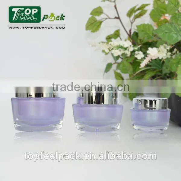 Easy to Use , Upper High End Cosmetic Mason Jar 15g for Serum photo-2