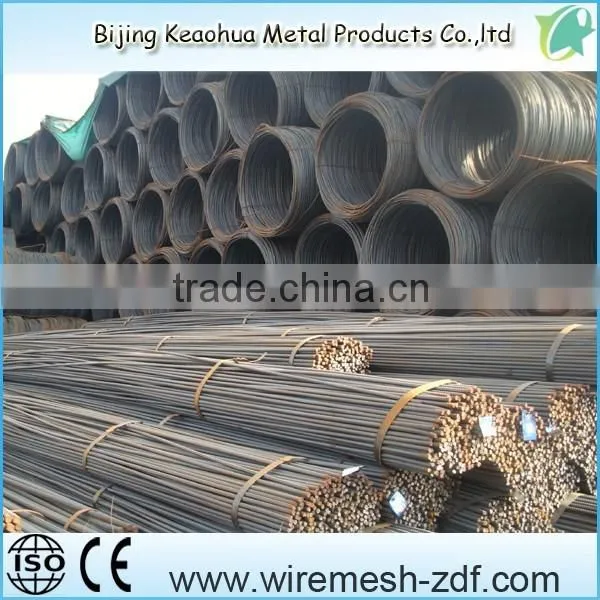 Concrete Iron Rods for Construction, Deformed Steel Rebar photo-6