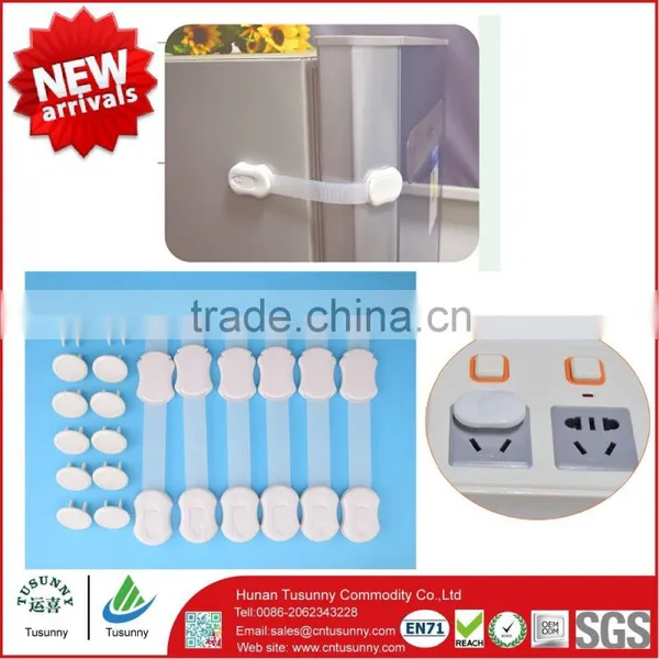 Safety First Child Locks and First USA Socket Cover Baby Furniture Set photo-3