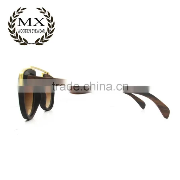 Handmade High End Wood Sunglasses photo-3