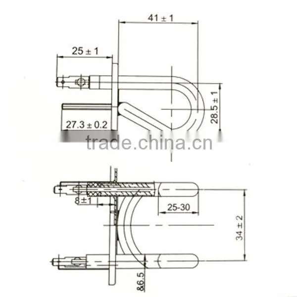 Powerful Water Heating Element for Electric Kettle Boiling Water photo-2