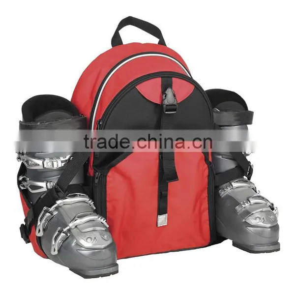 Custom Larg Ski Boot Backpack, Ski Shoe Backpack, Ski Sport Backpack photo-3