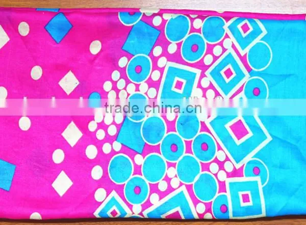 Fashionable Voile Polyester Flower Printed Long Scarf