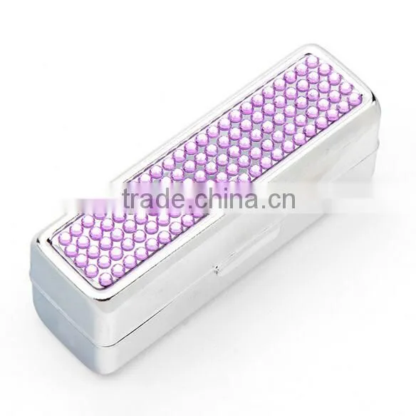 2016 Bling Lipstick Case Valentine's Day Girl Gift Wholesale photo-3