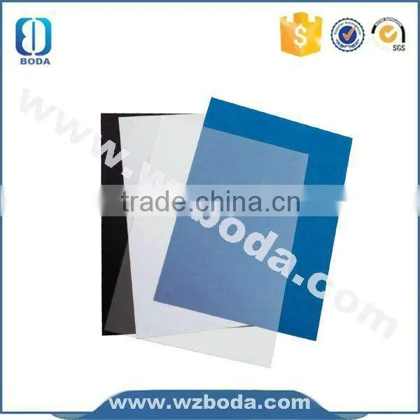 Rigid Pvc Film,PVC Binding Cover,PVC Plastic Roll photo-2
