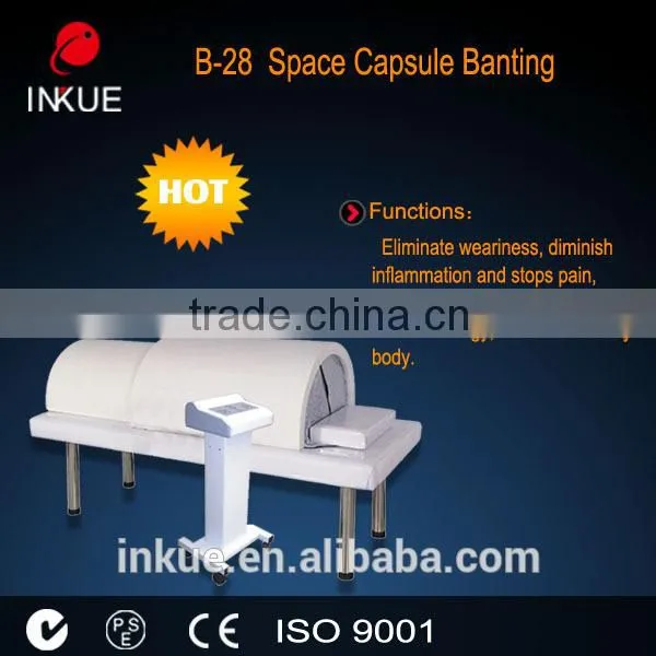 B-28 Far Infared Salon Cosmetics Machinery ,fast Weight Loss Infrared Spa Betd Heater Slimming Machine