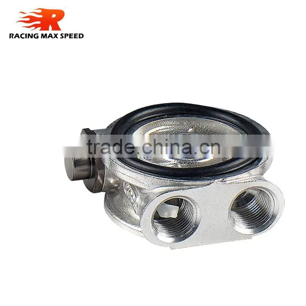 Wholesale Universal Racing Car Trust Row 17 Motorcycle Oil Cooler Radiator photo-3