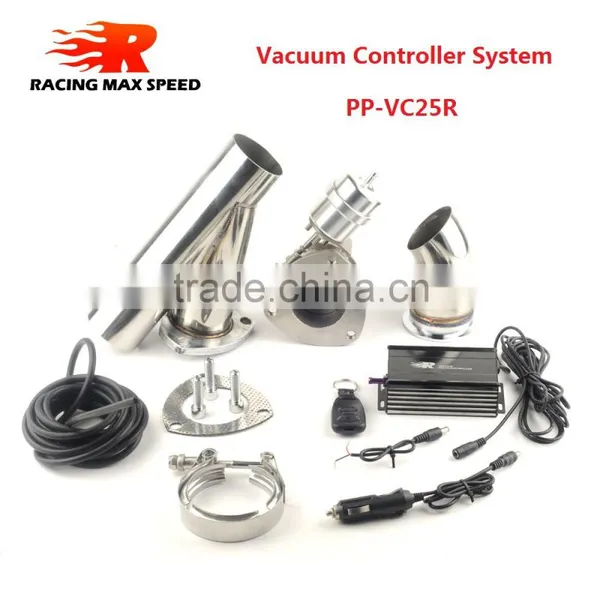 2.5 Inch Type y 304 Stainless Steel Car Exhaust Muffler Vacuum Valve Control With Remoter photo-2