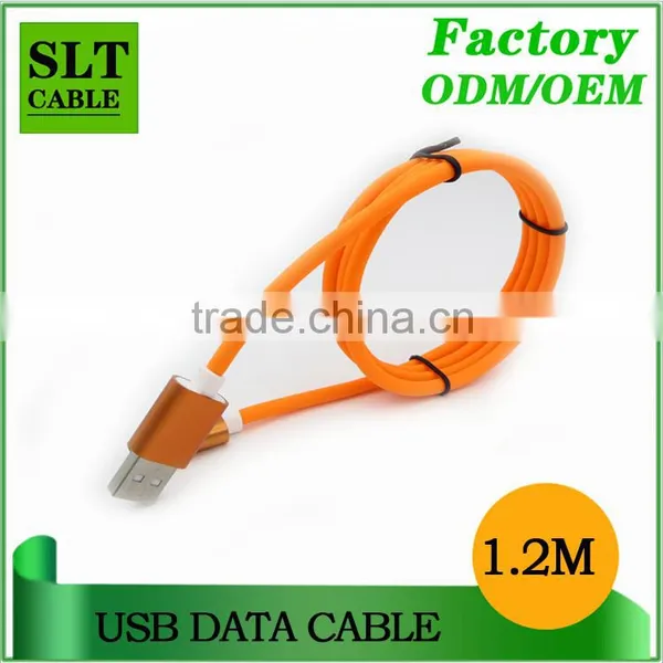 SLT Stripe Design Cell Phone Charging Cable for Iphone 5 5s 6 6s Quality Choice photo-4