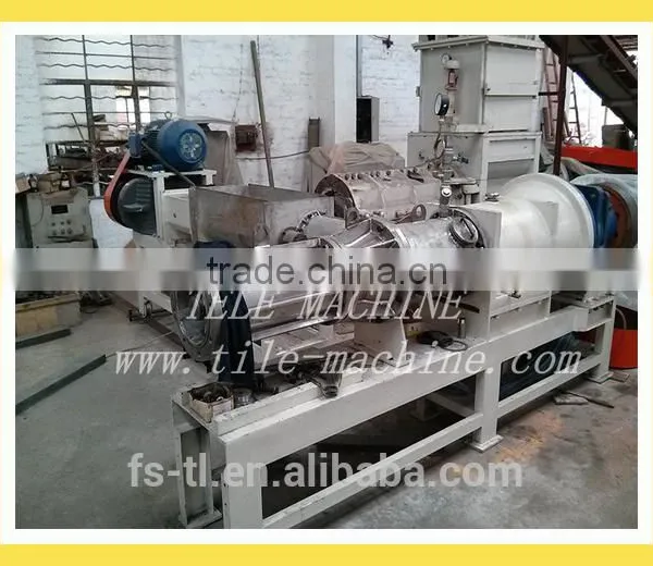 Vacuum Brick Extruder/vacuum Twin Screw Extruder Foactory Price /vacuum Mini Extruder TL-CXJ-SY18.5HP photo-2
