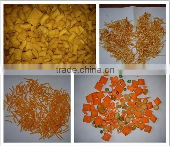 Crispy and Fried Snack Machine/snack Food Machine Extruder/snack Food Processing Line photo-2