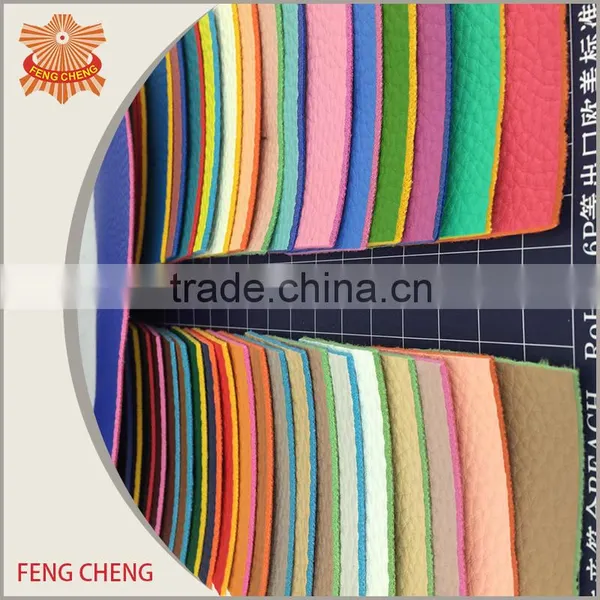 Embossed Pvc Synthetic Leather Fabric For Shoes,bags,furniture,sports Goods photo-4