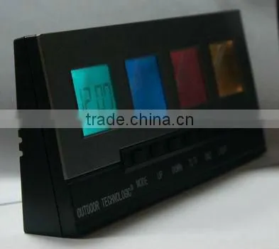 LED Backlight Clock