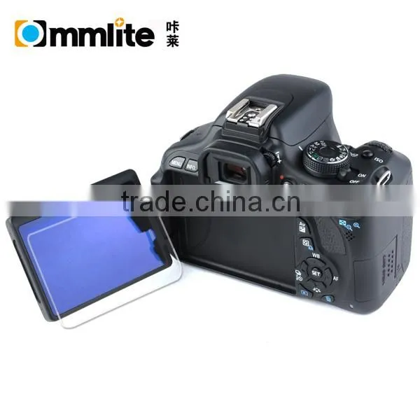 Commlite Self-adhesive Optical Glass Camera LCD Screen Protector for Nikon D5300/D5500 photo-2