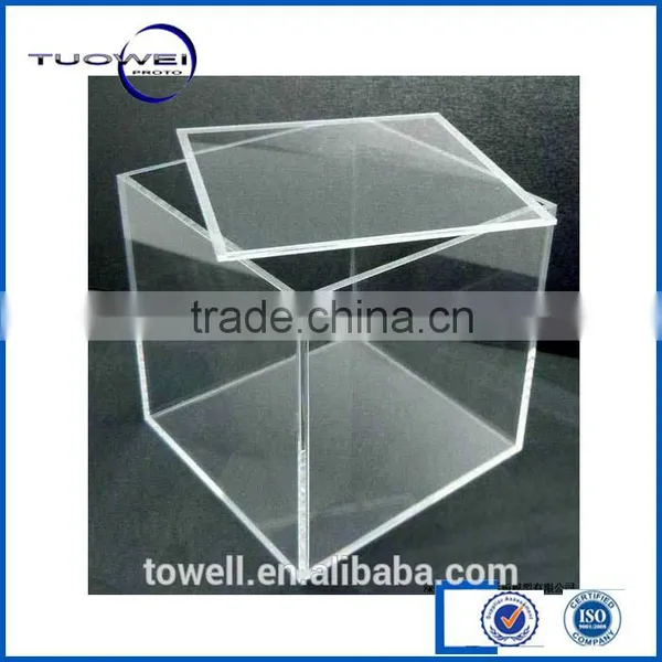 China Manufacture Clear Acrylic Model Display Box Prototype photo-2