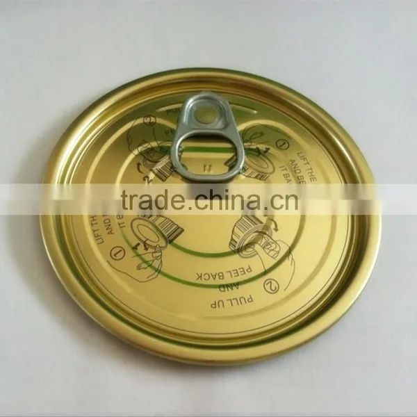 307 Tinplate Eoe (easy Open End/ Can Cover/ Lid)