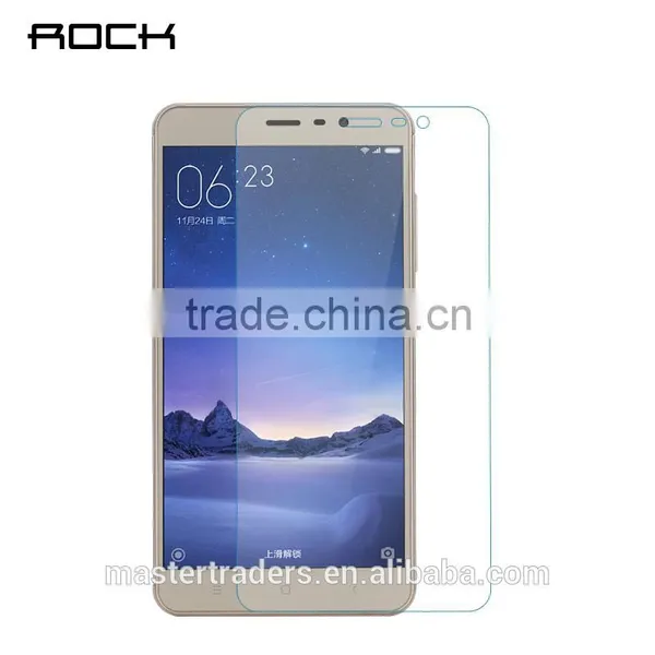ROCK 2.5D 9H Hardness Anti Scratch Tempered Glass Screen Protector For RedMi Note 3 MT-5264 photo-4