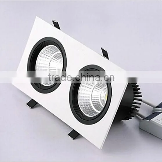 Factory Sales LED Ceiling Light 5W 7w 10W 20W COB LED Grille Lamp LED Spotlight photo-2