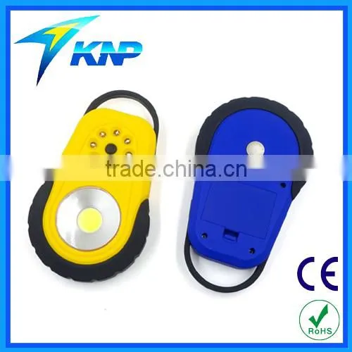 8LED + 3W COB Bright Work Light