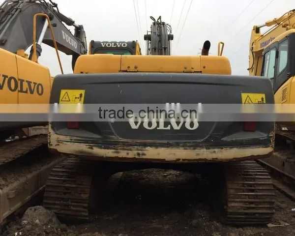Used VOLVO Excavator EX210BLC,EC210B photo-4