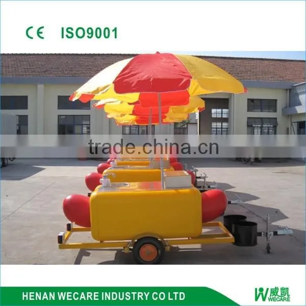 PORTABLE COMPARTMENT SINK HOT DOG CART FOOD TRUCK photo-3