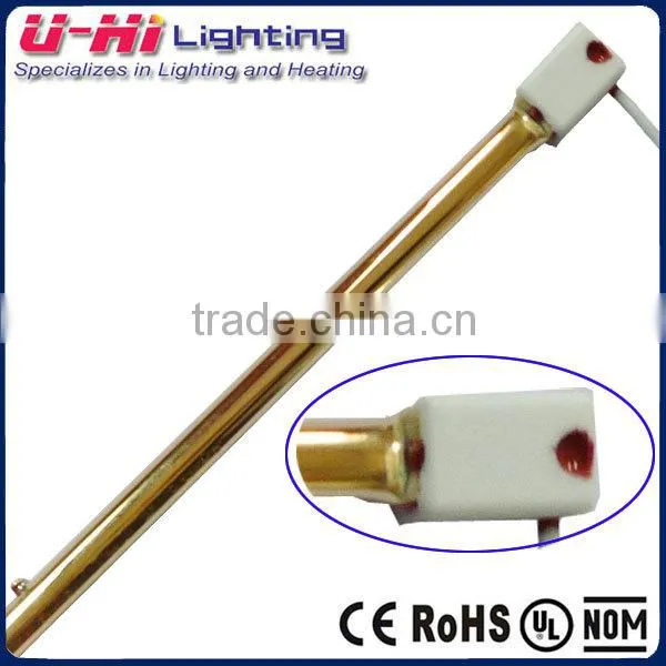 Quartz Glass Infrared Heat Lamps Car Painting