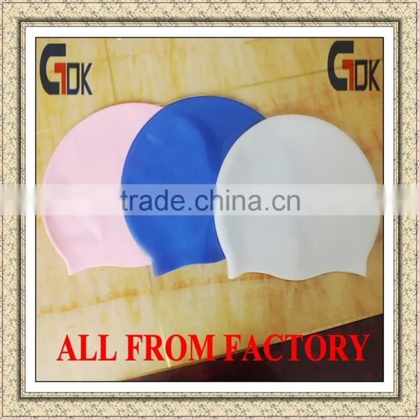 High Quality Silicone Swimming Hat photo-2