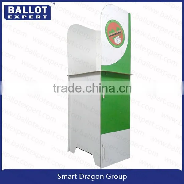 Folding Cardboard Election Polling Booth, Polling Station photo-4