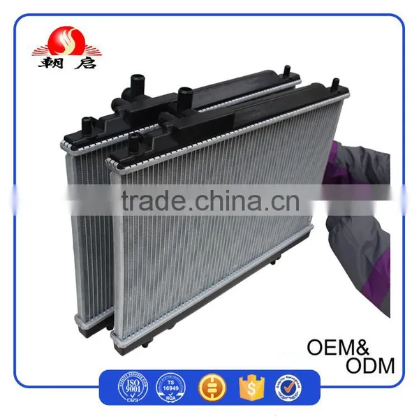 Radiator Manufacturer Wholesale Top Quality Tube Fins Mini Car Aluminium Alloy Radiator photo-3