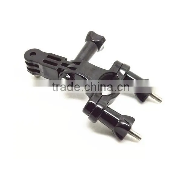 Bicycle Handlebar / Seatpost Clamp With Three-way Adjustable Pivot Arm for Go Pro photo-2