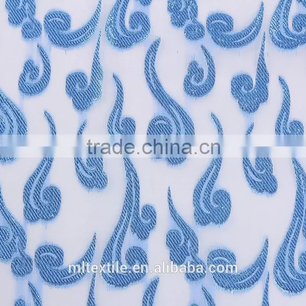 Design Fabric Curtain for Door/curtain Fabric/polyester Jacquard Fabric photo-5
