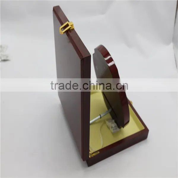 Wholsale Wood Material and Handmade Type Blank Wooden Plaques Wood Box photo-3