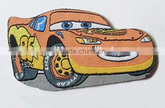 Factory Price Custom Car Embroidery Design Patches photo-3