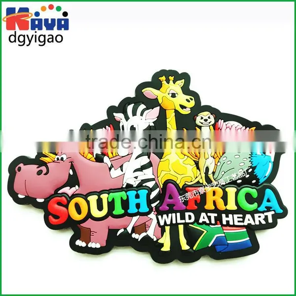Plastic Customized Fridge Magnet Sticker photo-4