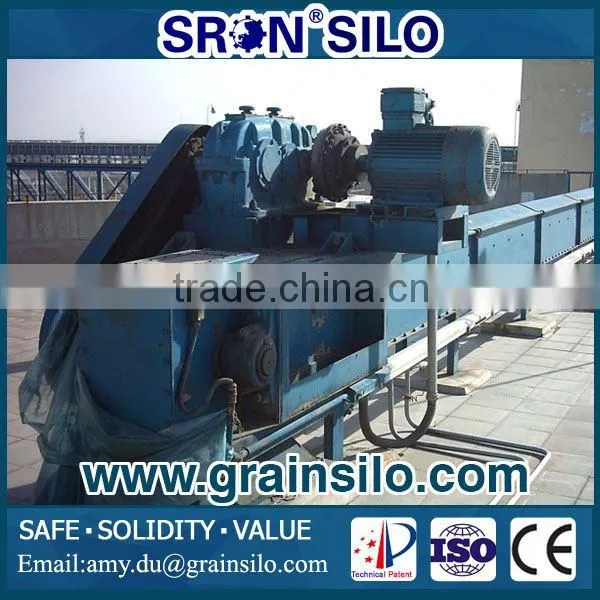 Chain Scraper Conveyor With Overall Sensors to Avoid Speed Loss, Deviation, Block Etc photo-2