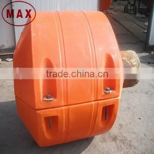 Suction Dredging Pipe Used Pontoon Floats / Marine Buoy Floater photo-2