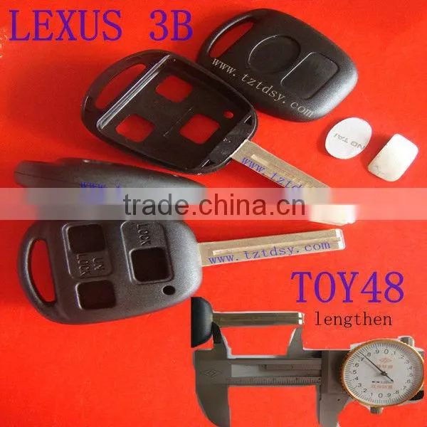 Tongda Top Key Shell for Toyota Key photo-2