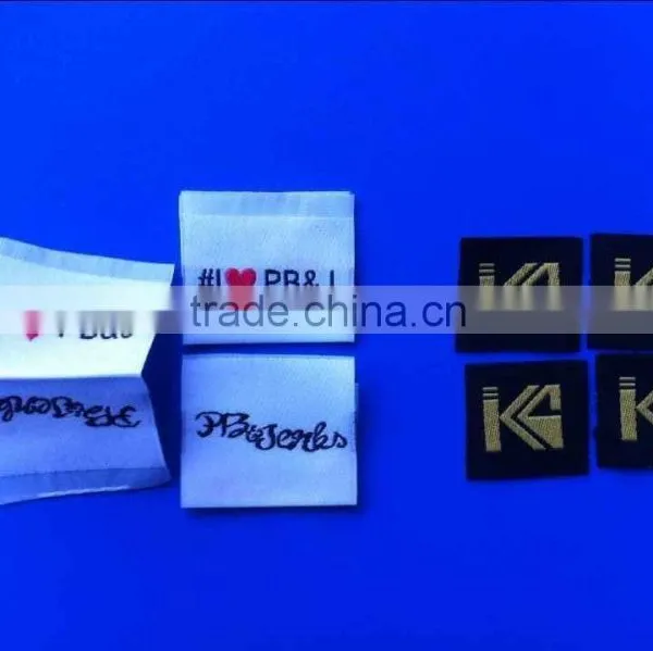 Wholesale Cheap Woven Garement Label for Clothing