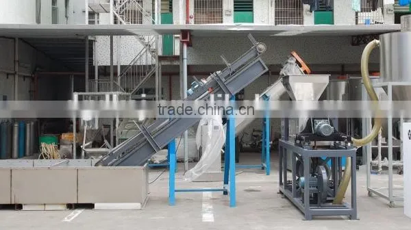 New Big Capacity Plastic Film Squeezer and Compressed Dryer For PP PE Film Washing and Recycling Production Line photo-4