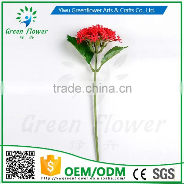 Greenflower 2016 Real Touch Latex PVC Plastic Flower Artificial Flowers for Wedding Decrations Flowers photo-4