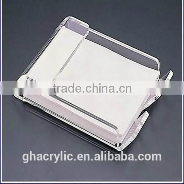 GH-RZ607 High Rigidity Durable and Elegant Acrylic Rack for Office ,acrylic Pen Box photo-3