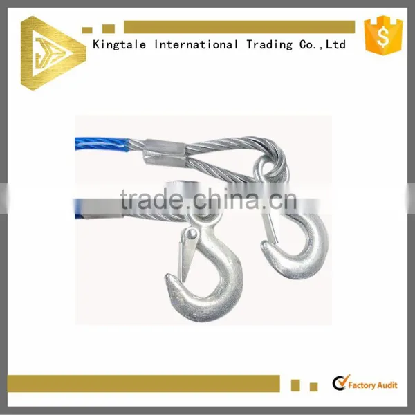 6*19 Metal Wire Rope Slings Wire Rope Terminations(hand Spliced & Machine Swaging)6mm photo-2