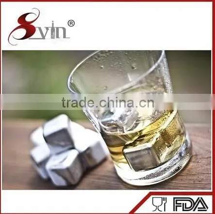 NT-WS13 LFGB Certificated Bpa Free Dice Ice Cubes Stainless Steel Wine Chiller Ice Cubes for Whisky photo-4