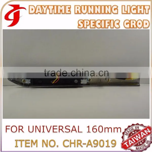 Car Universal NEW Type 160MM Refit DRL LED CAR Daytime Running LIGHT photo-3