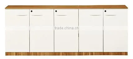 White Sectional Low Cabinet for Office Use/household photo-2